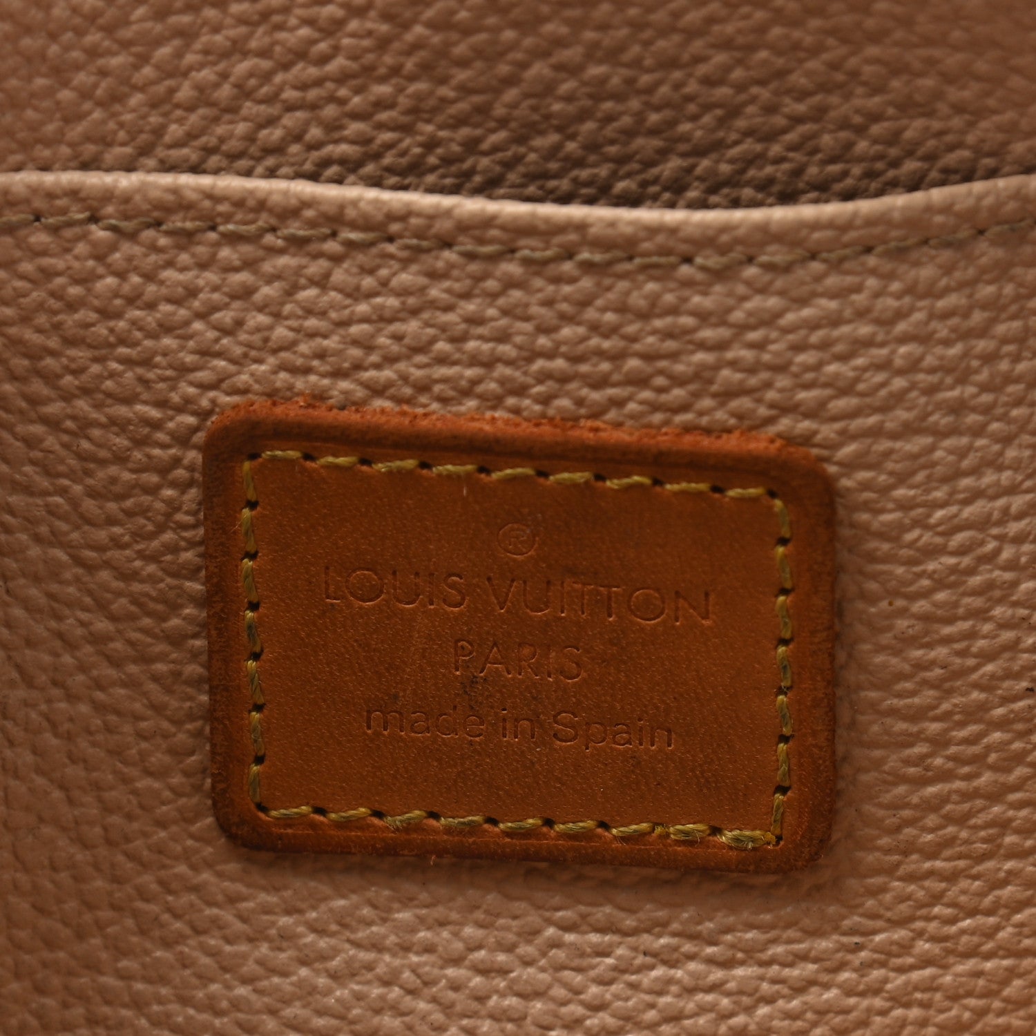 Louis Vuitton Monogram Cosmetic Pouch 7 of 9