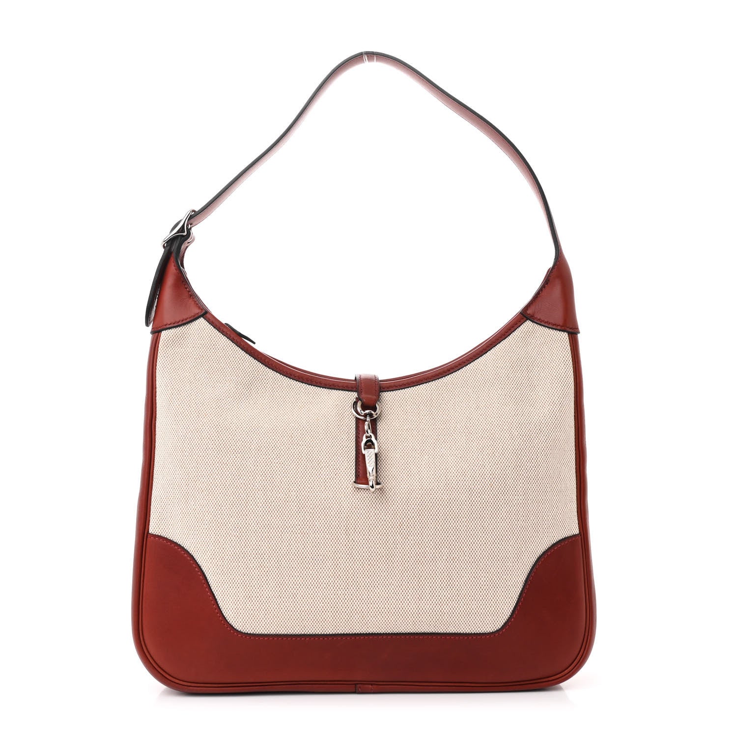 Hermes Toile Gulliver Trim II 31 Rouge H 1 of 9