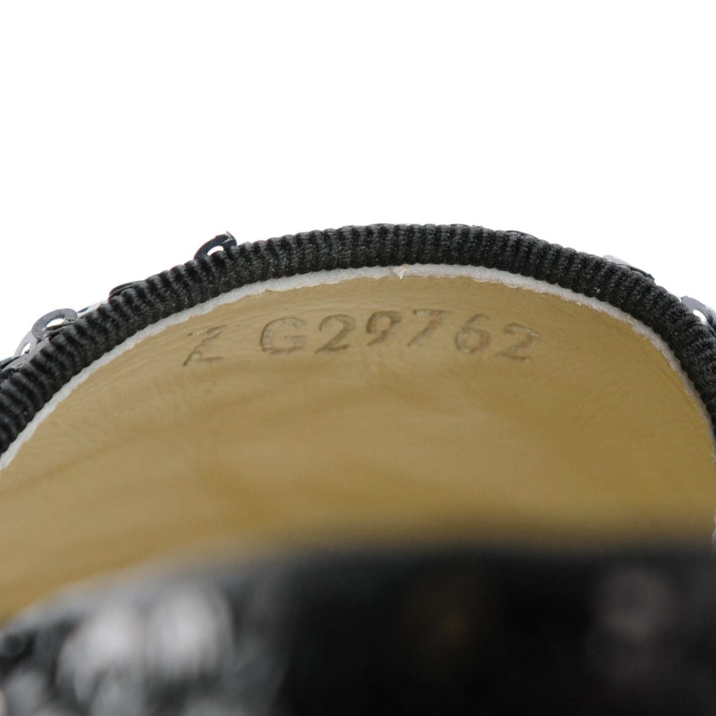 Patent Sequin CC Espadrilles 37 Black