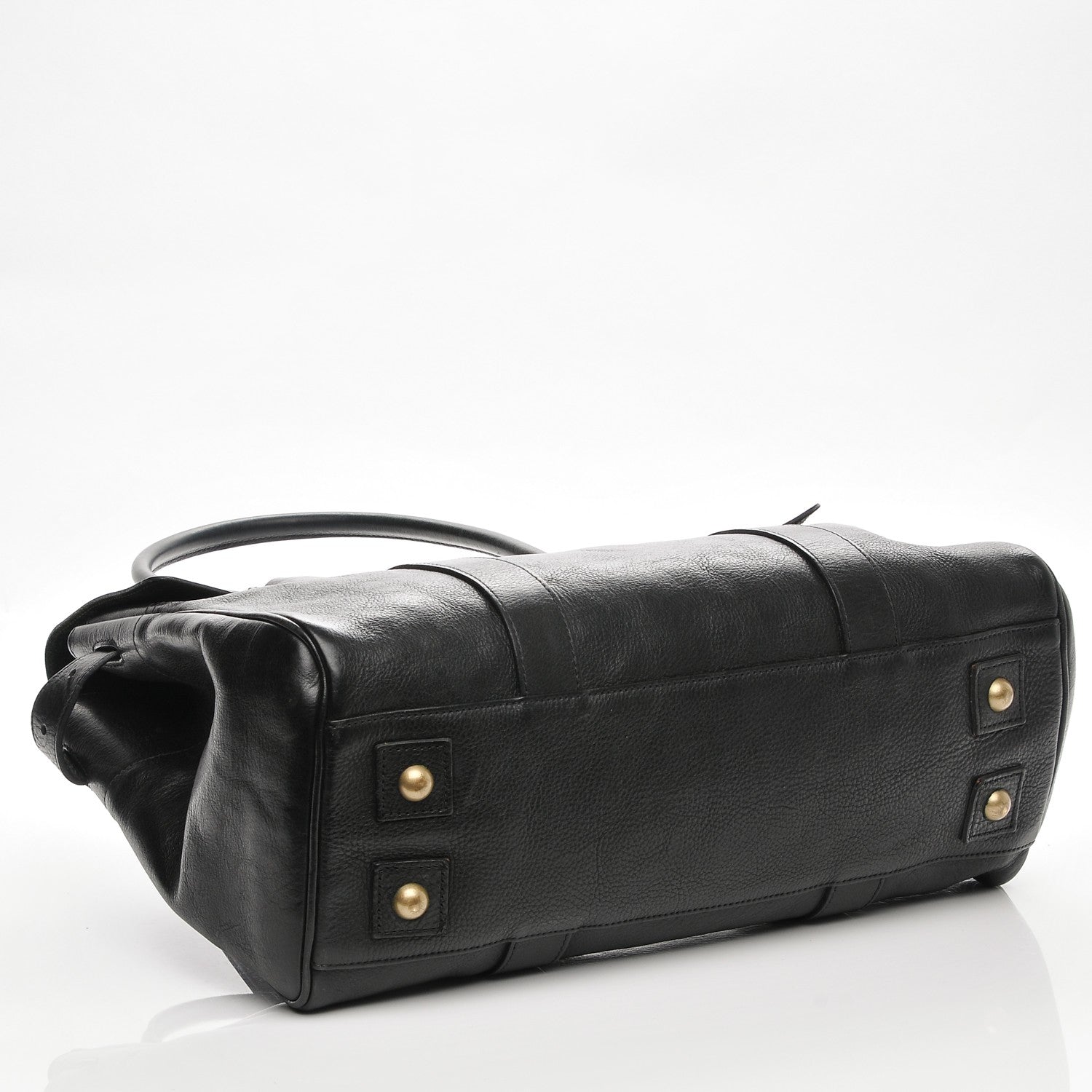 Mulberry Natural Leather Bayswater Black 4 of 8