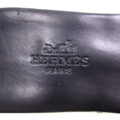 Hermes Leather Collier De Chien Sandals 38 6 of 7