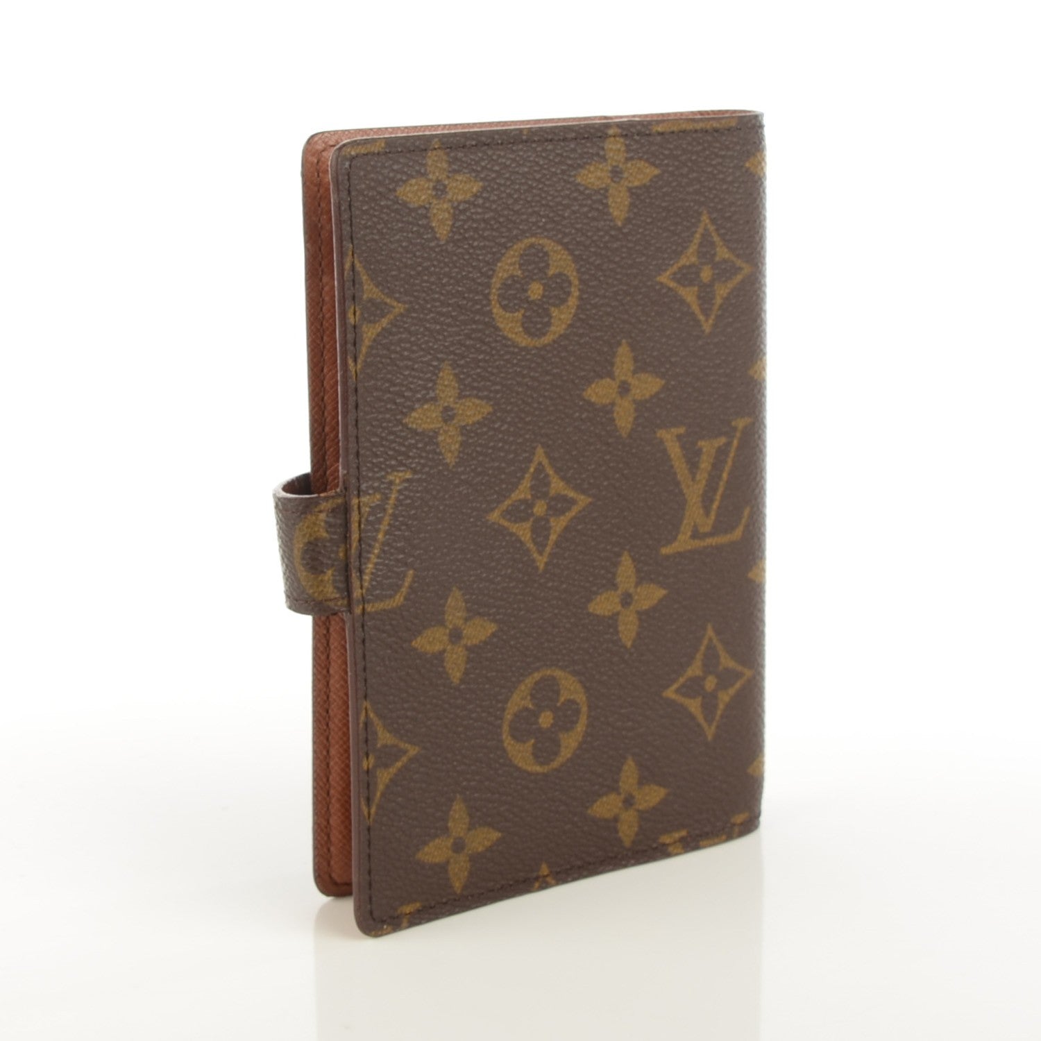 Louis Vuitton Monogram Small Ring Agenda Cover 3 of 7