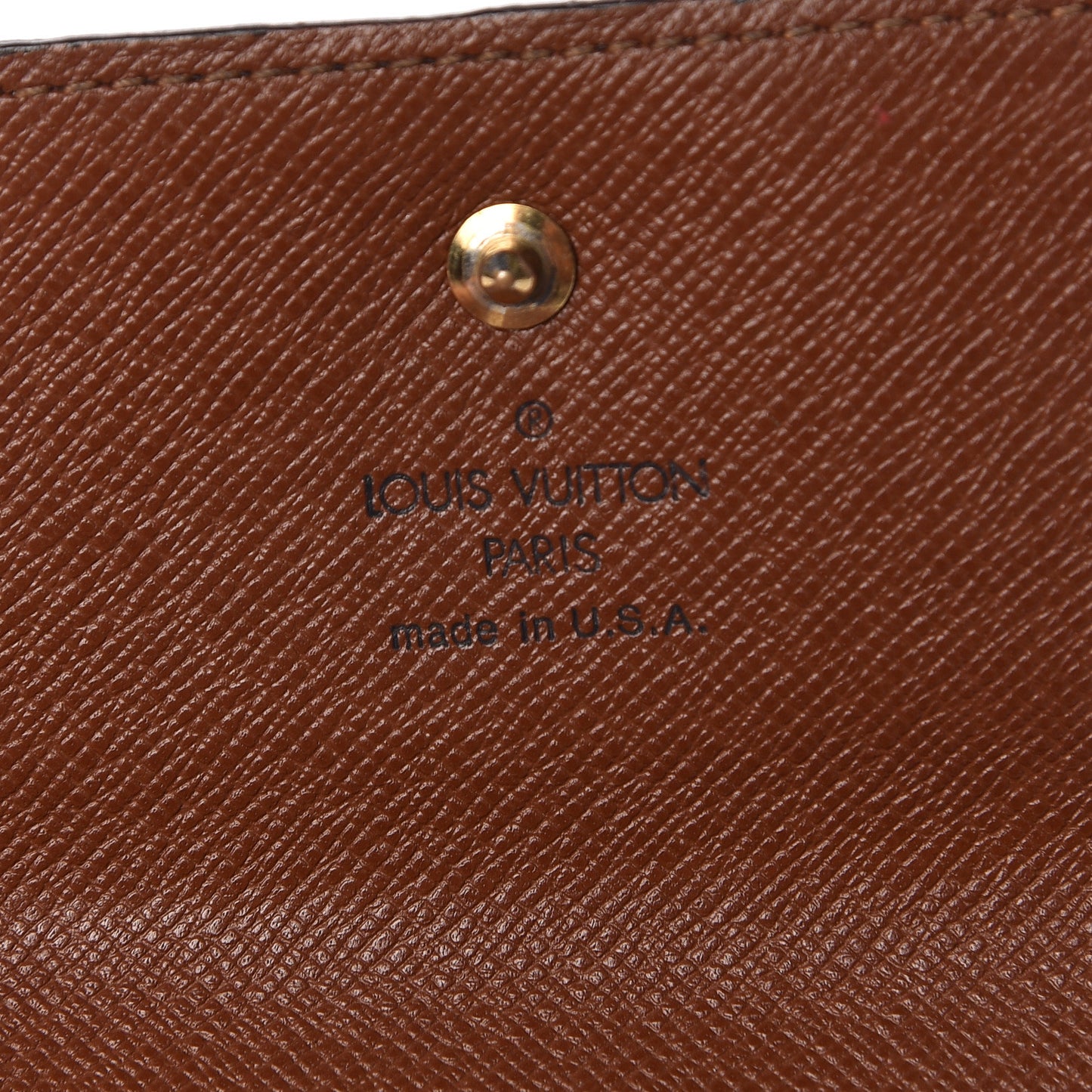 Monogram Elise Wallet