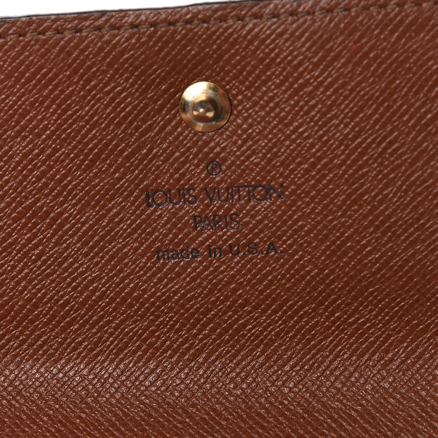 Louis Vuitton Monogram Elise Wallet 7 of 10