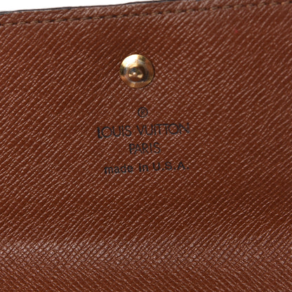 Louis Vuitton Monogram Elise Wallet 7 of 10
