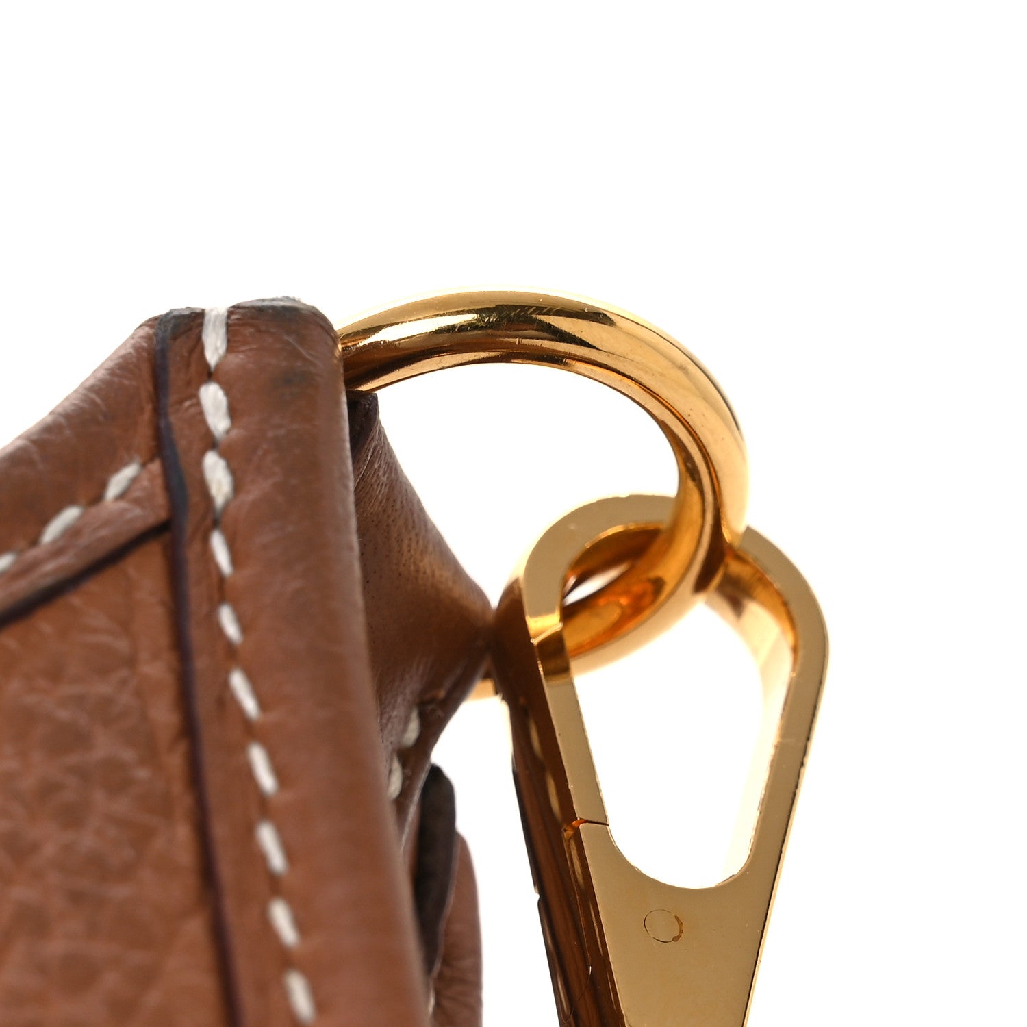 Hermes Taurillon Clemence Evelyne TPM Gold 12 of 13