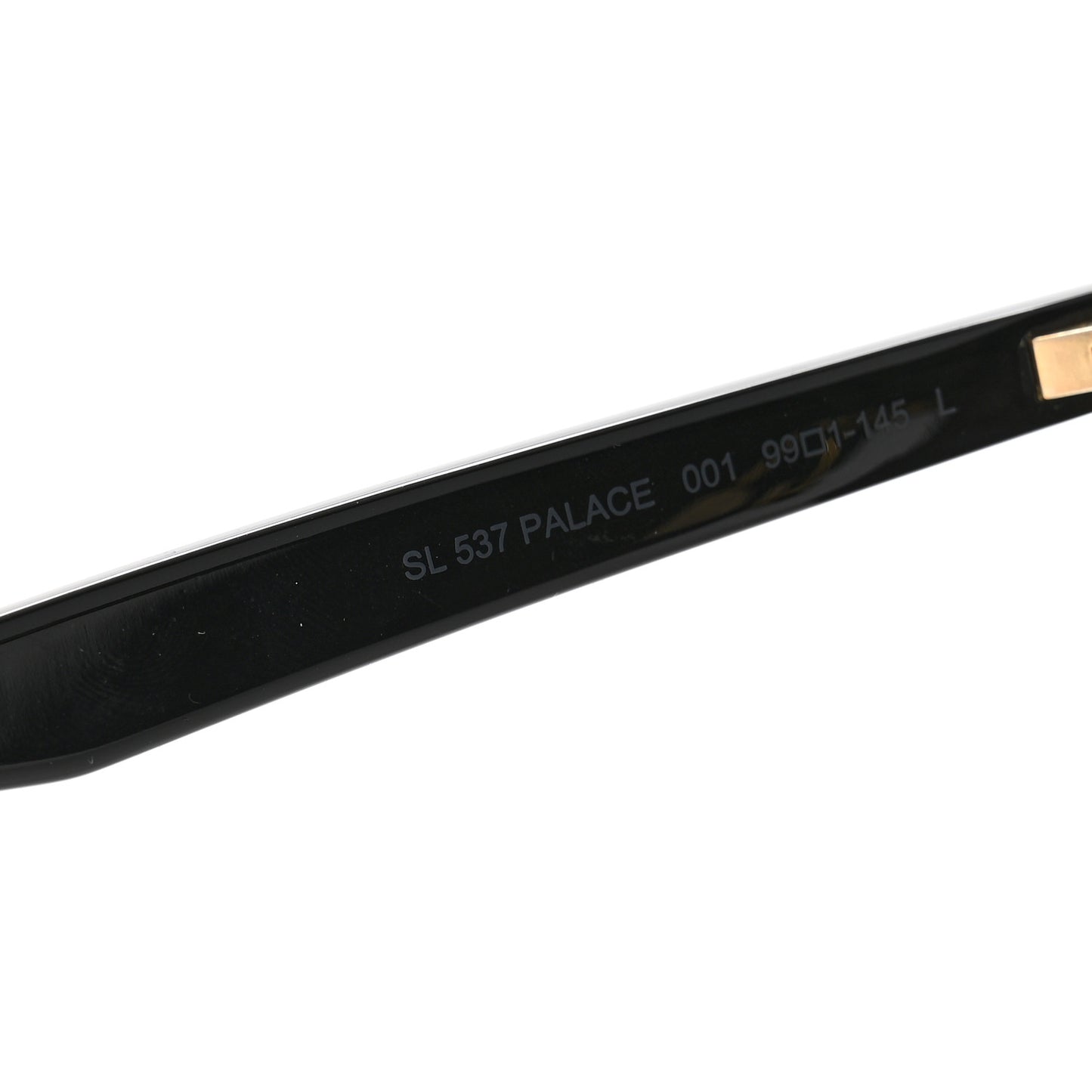 Acetate Palace Mask Sunglasses SL 537 Black
