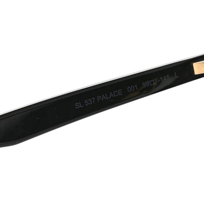 Saint Laurent Acetate Palace Mask Sunglasses SL 537 Black 6 of 7