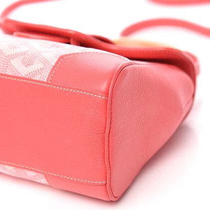 Goyard Goyardine Mini Saigon Pink 10 of 10