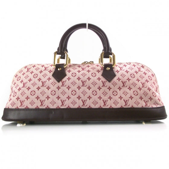 Louis Vuitton Mini Monogram Alma Long Cherry 1 of 8