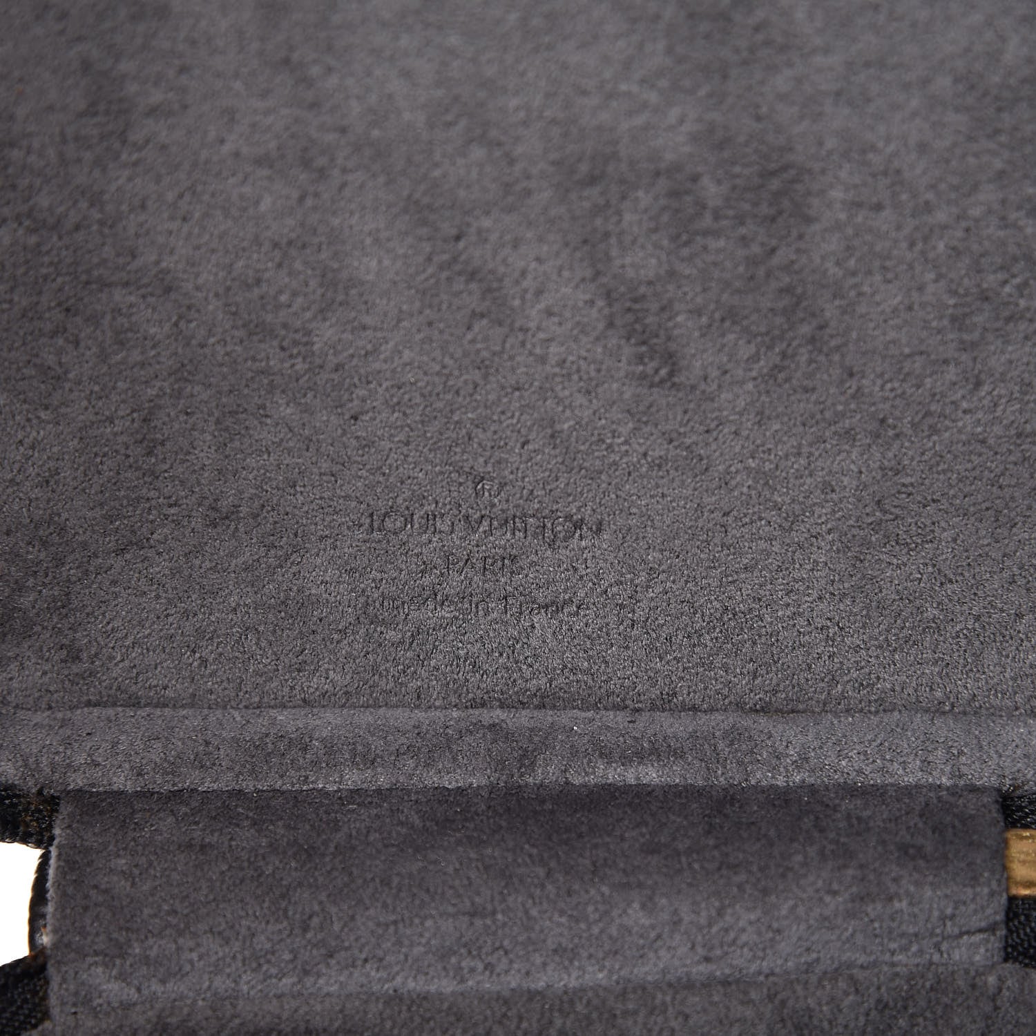 Louis Vuitton Epi Cannes Black 6 of 9