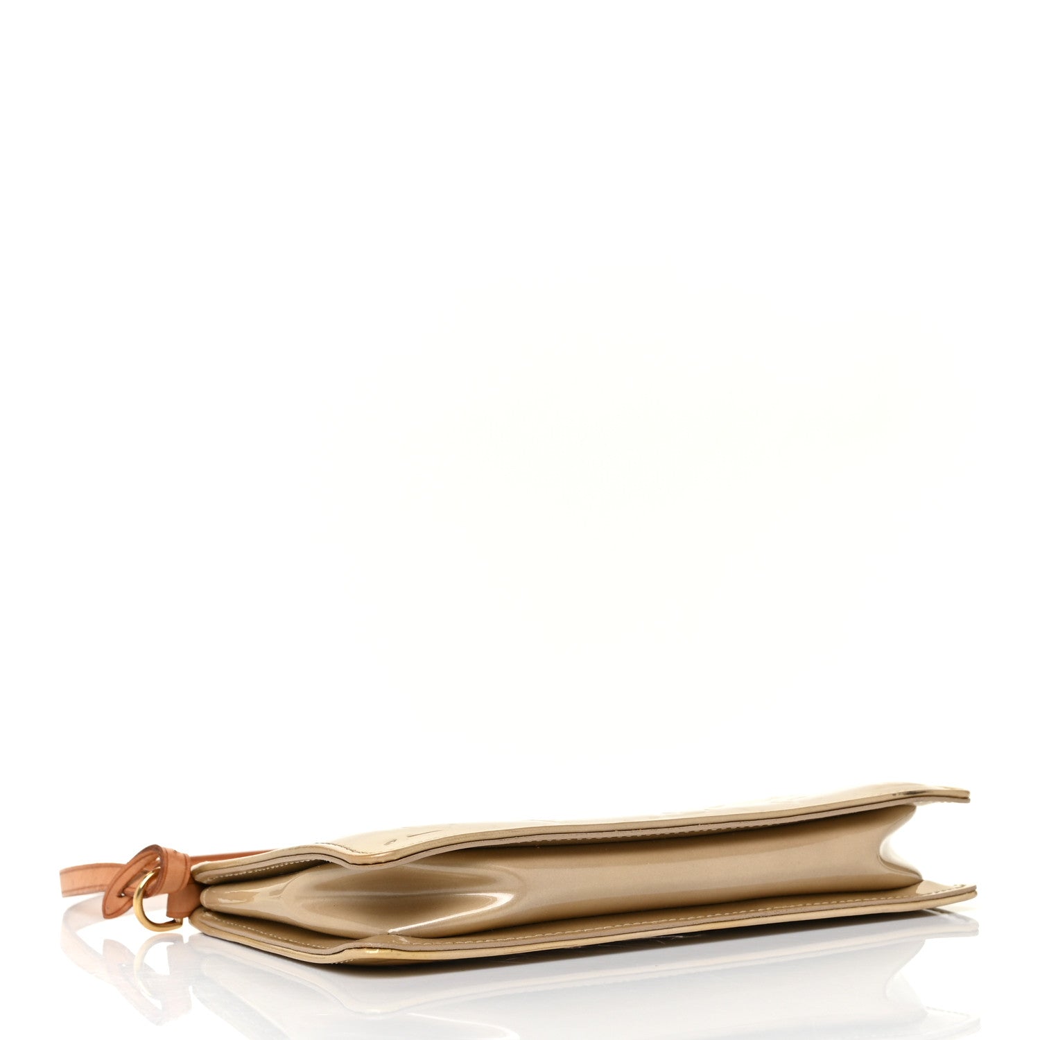 Louis Vuitton Vernis Lexington Pochette Beige 3 of 9