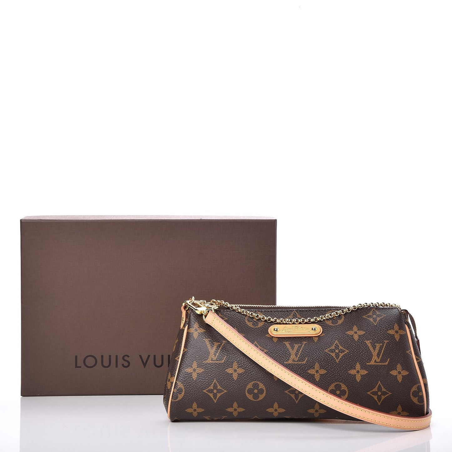Monogram Eva Clutch
