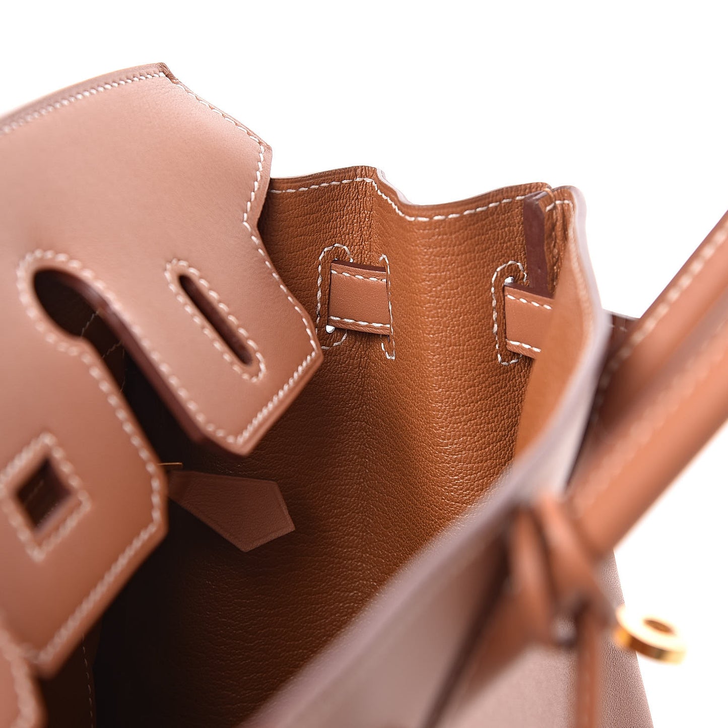 Veau Jonathan Birkin 25 Gold