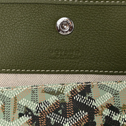 Goyard Goyardine Saint Louis Canopée PM Khaki 7 of 12