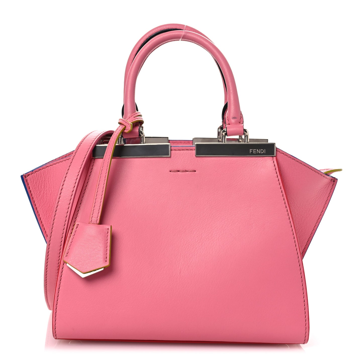 Vitello Dolce Mini 3jours Tote Pink