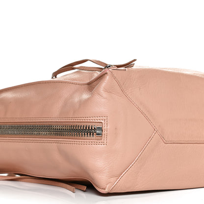 Balenciaga Veau Papier A5 Zip Around Tote Beige Desert 13 of 16
