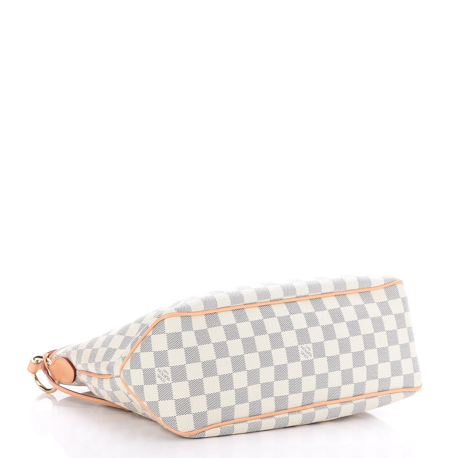Louis Vuitton Damier Azur Delightful PM Rose Ballerine 4 of 9