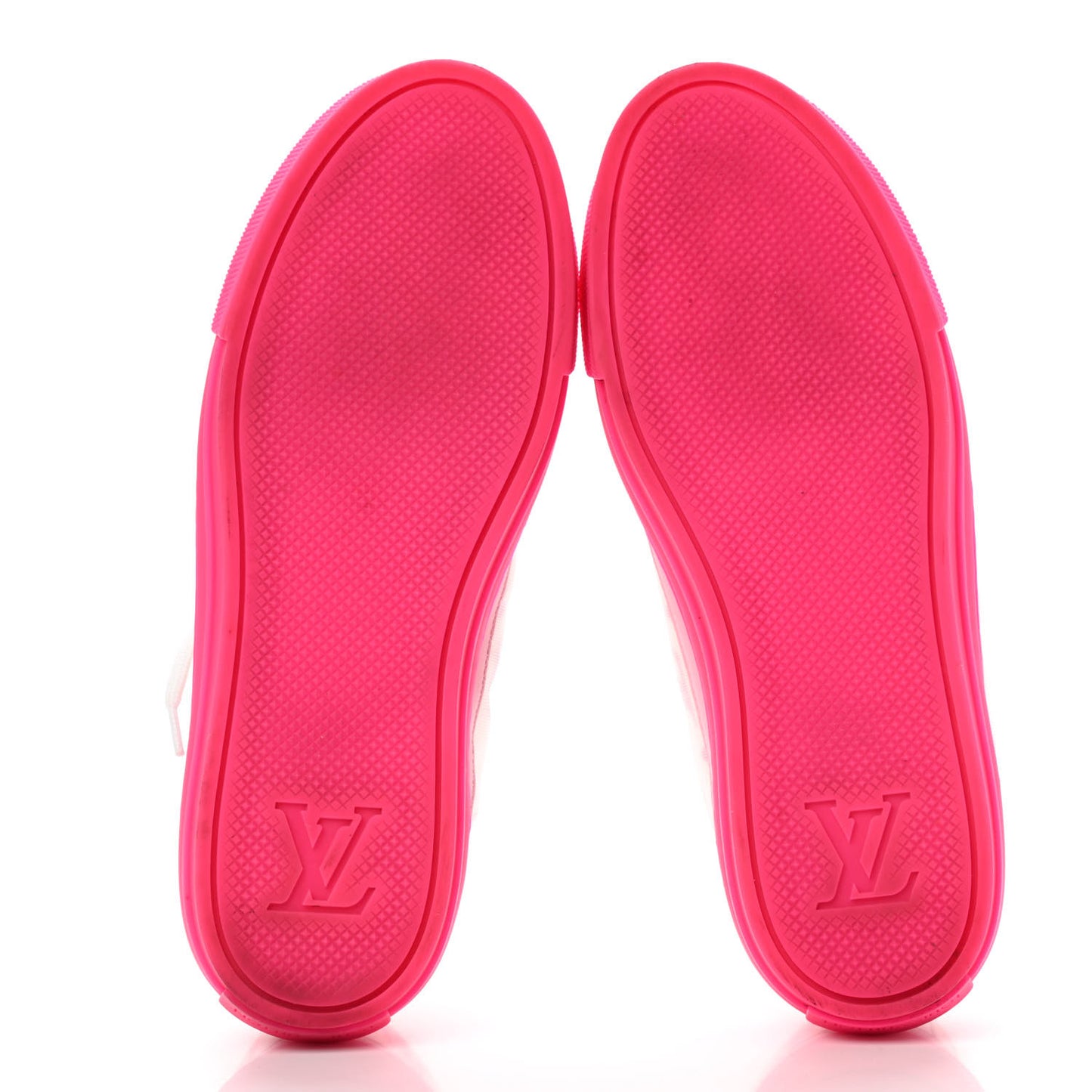 Technical Fabric Monogram Stellar Sneakers 36 Rose Pop