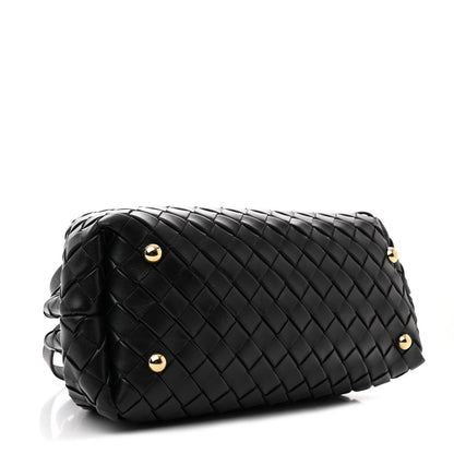 Bottega Veneta Nappa Intrecciato Teen The Lauren 1980 Bauletto Black 4 of 10