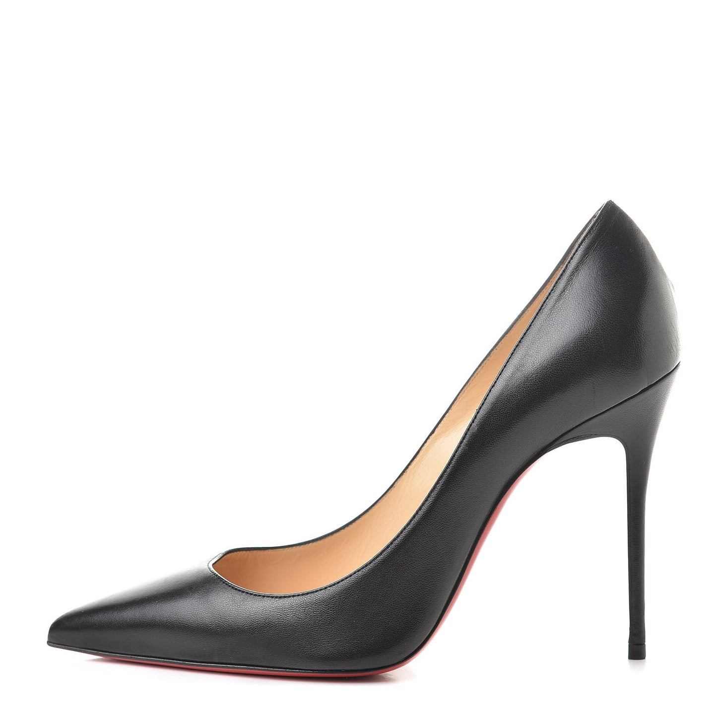 Shiny Nappa Decollete 554 100 Pumps 39 Black