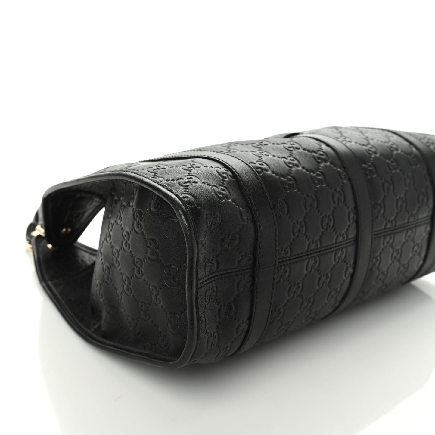 Guccissima Medium Joy Shoulder Bag Black