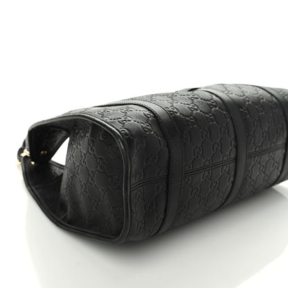 Gucci Guccissima Medium Joy Shoulder Bag Black 5 of 10