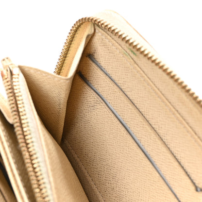 Louis Vuitton Damier Azur Zippy Organizer Wallet 9 of 9