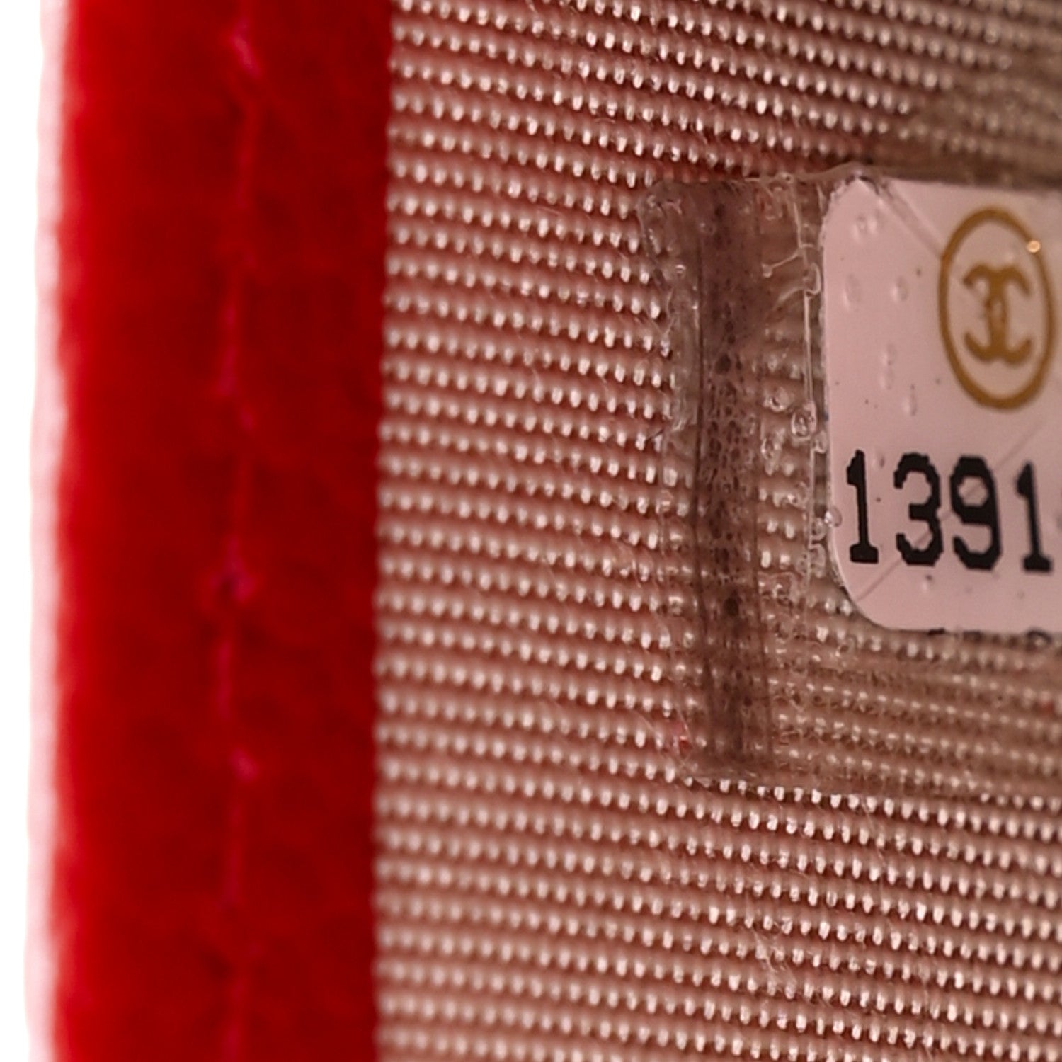 Chanel Caviar Sevruga Wallet on Chain WOC Red 8 of 12