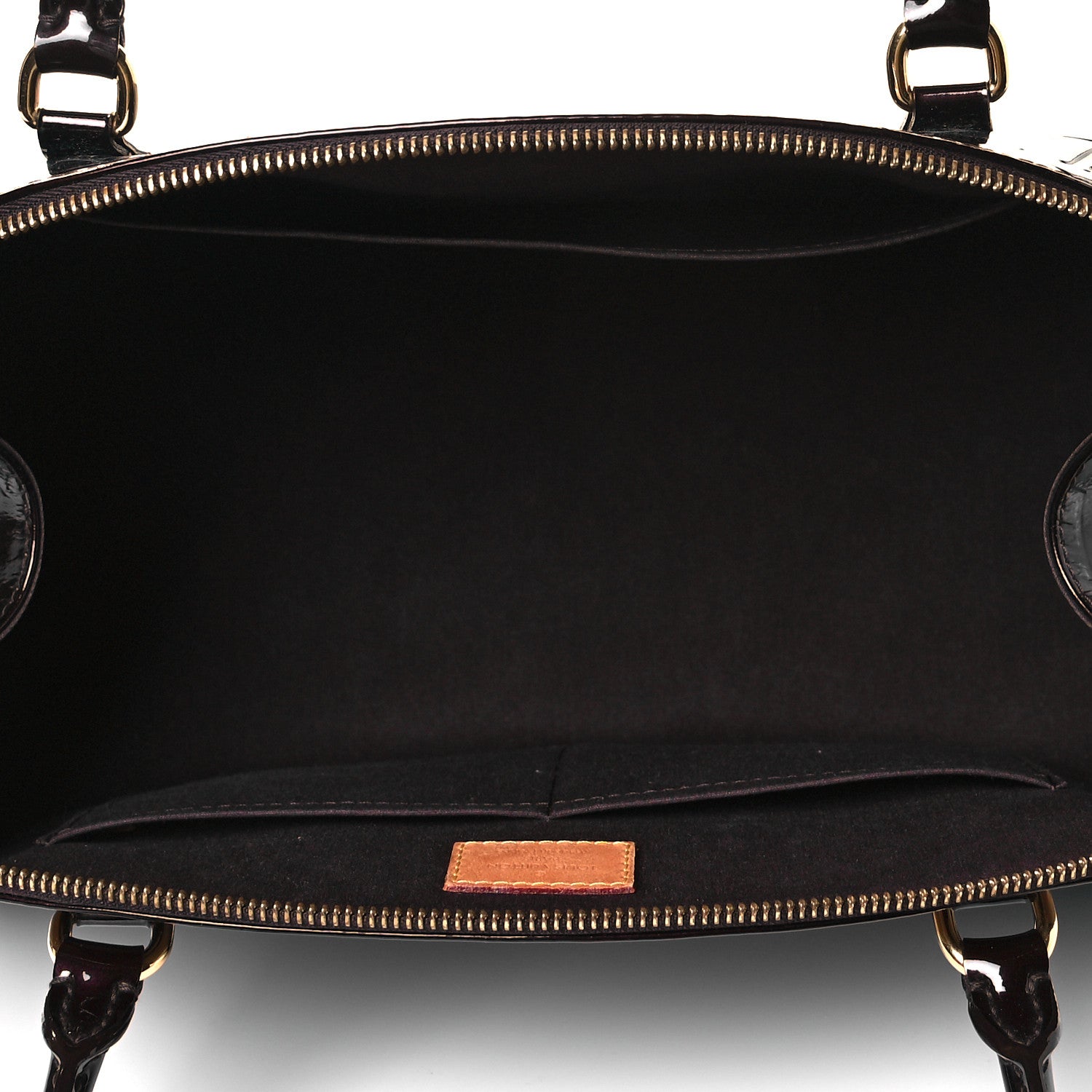 Louis Vuitton Vernis Sherwood GM Amarante 5 of 10