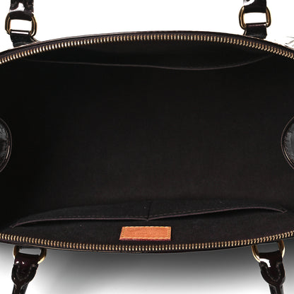 Louis Vuitton Vernis Sherwood GM Amarante 5 of 10