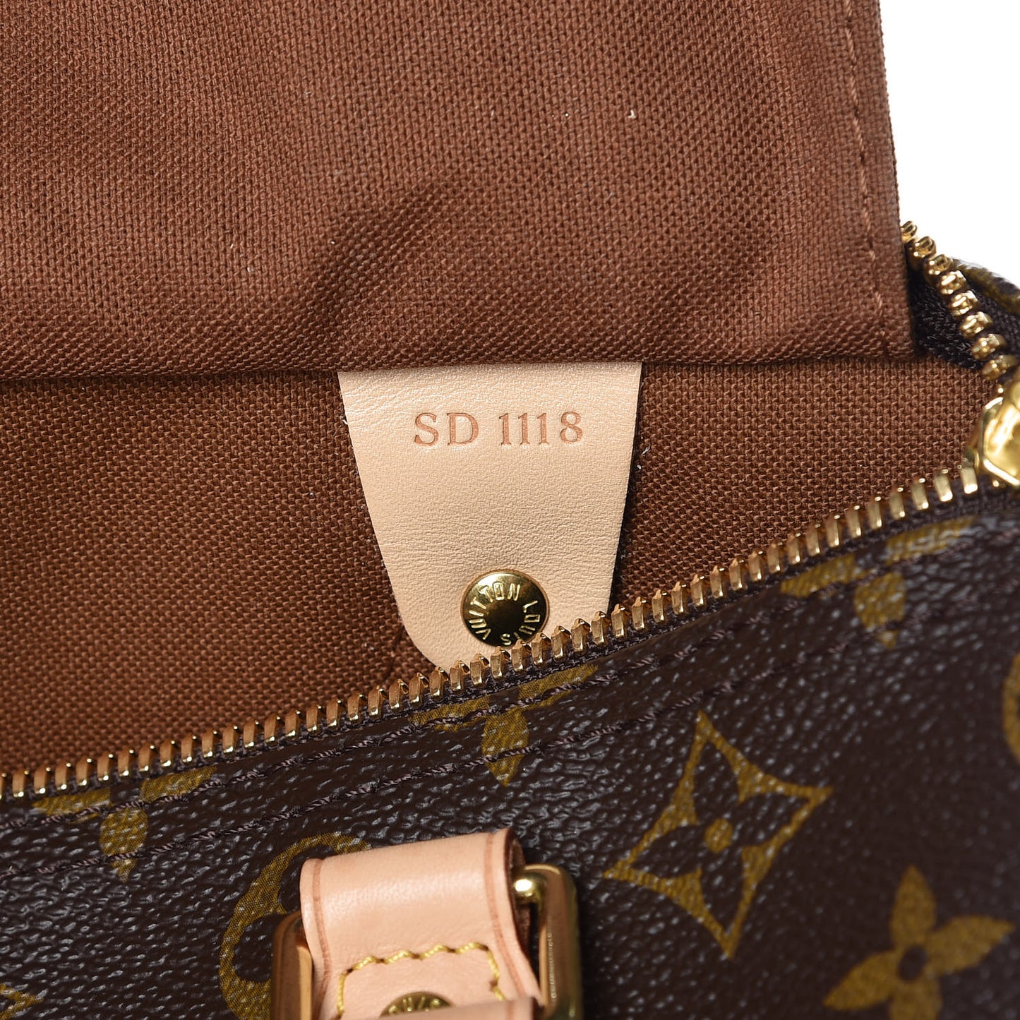 Monogram Speedy Bandouliere 25