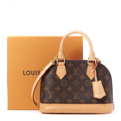 Louis Vuitton Monogram Alma BB 8 of 8