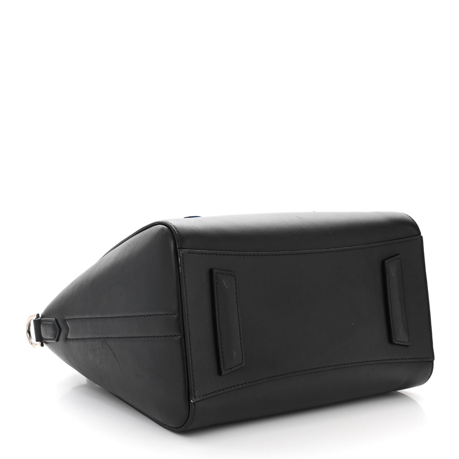 Givenchy Calfskin Signature Logo Small Antigona Black 4 of 11
