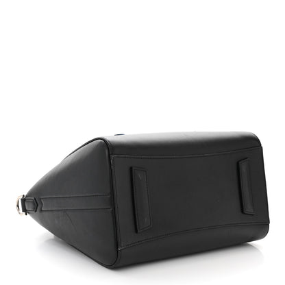 Givenchy Calfskin Signature Logo Small Antigona Black 4 of 11