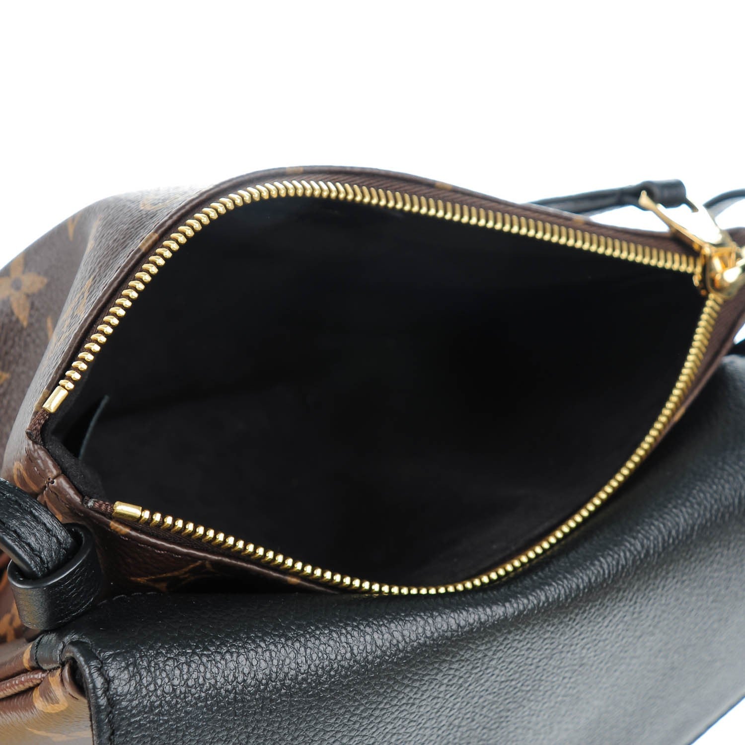 Louis Vuitton Monogram Twice Pochette Black 5 of 7