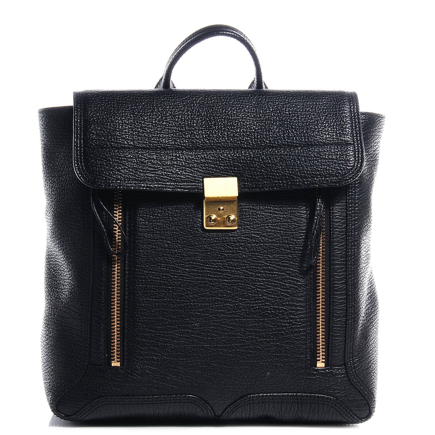 3.1 Shark Effect Large Pashli Backpack Black