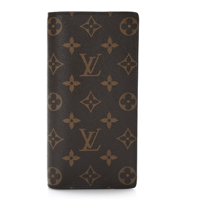 Louis Vuitton Monogram Brazza Wallet 1 of 7