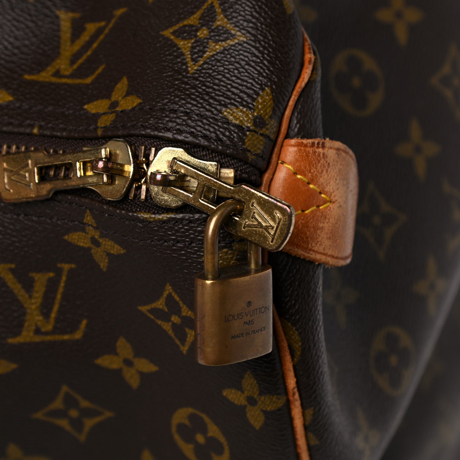 Louis Vuitton Monogram Keepall 60 22 of 32