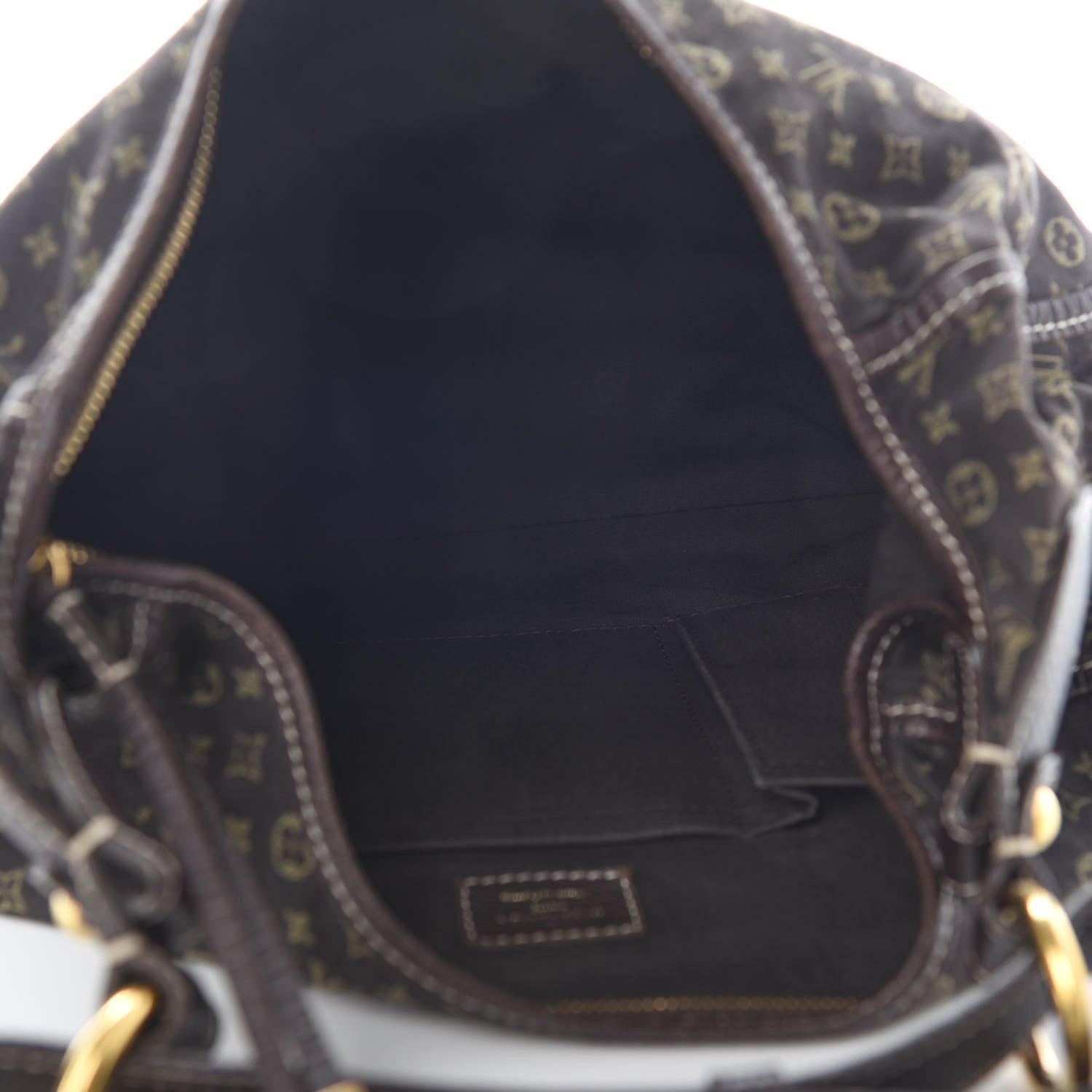 Louis Vuitton Mini Lin Manon MM Ebene 4 of 7