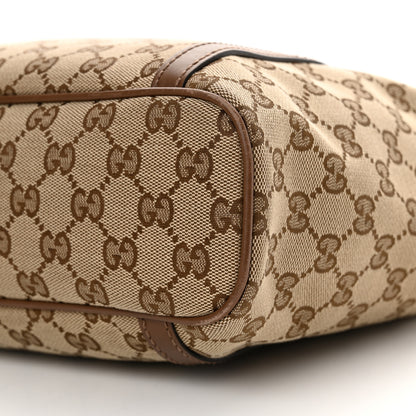 Gucci GG Supreme Monogram Medium Joy Tote Brown 10 of 10