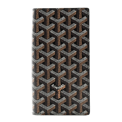 Goyard Goyardine Saint-Lambert Wallet Black 1 of 8