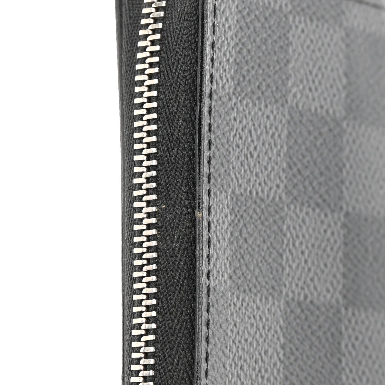 Louis Vuitton Damier Graphite Zippy Coin Purse Vertical 8 of 9