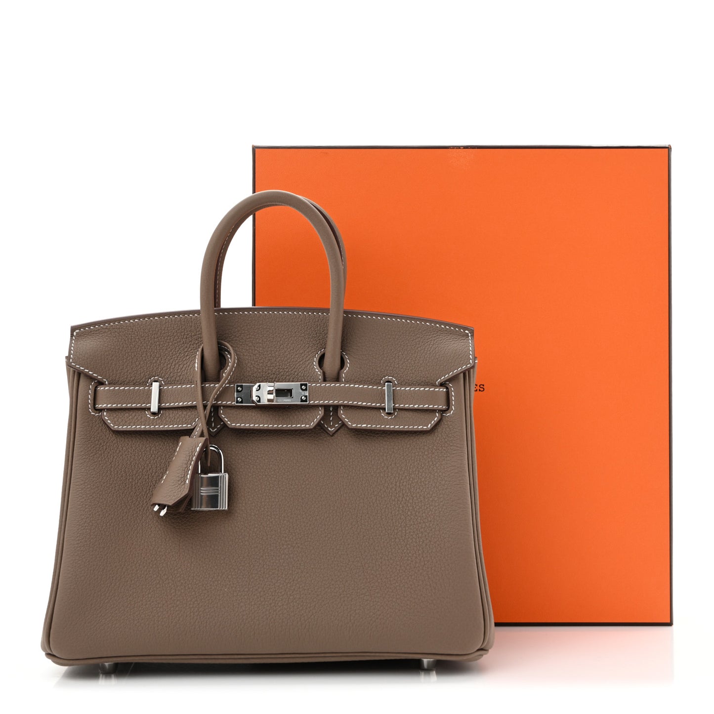 Togo Birkin 25 Etoupe