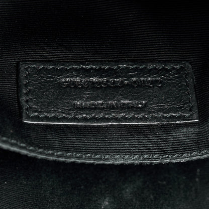 Saint Laurent Calfskin Matelasse Monogram Lou Camera Bag Black 7 of 11