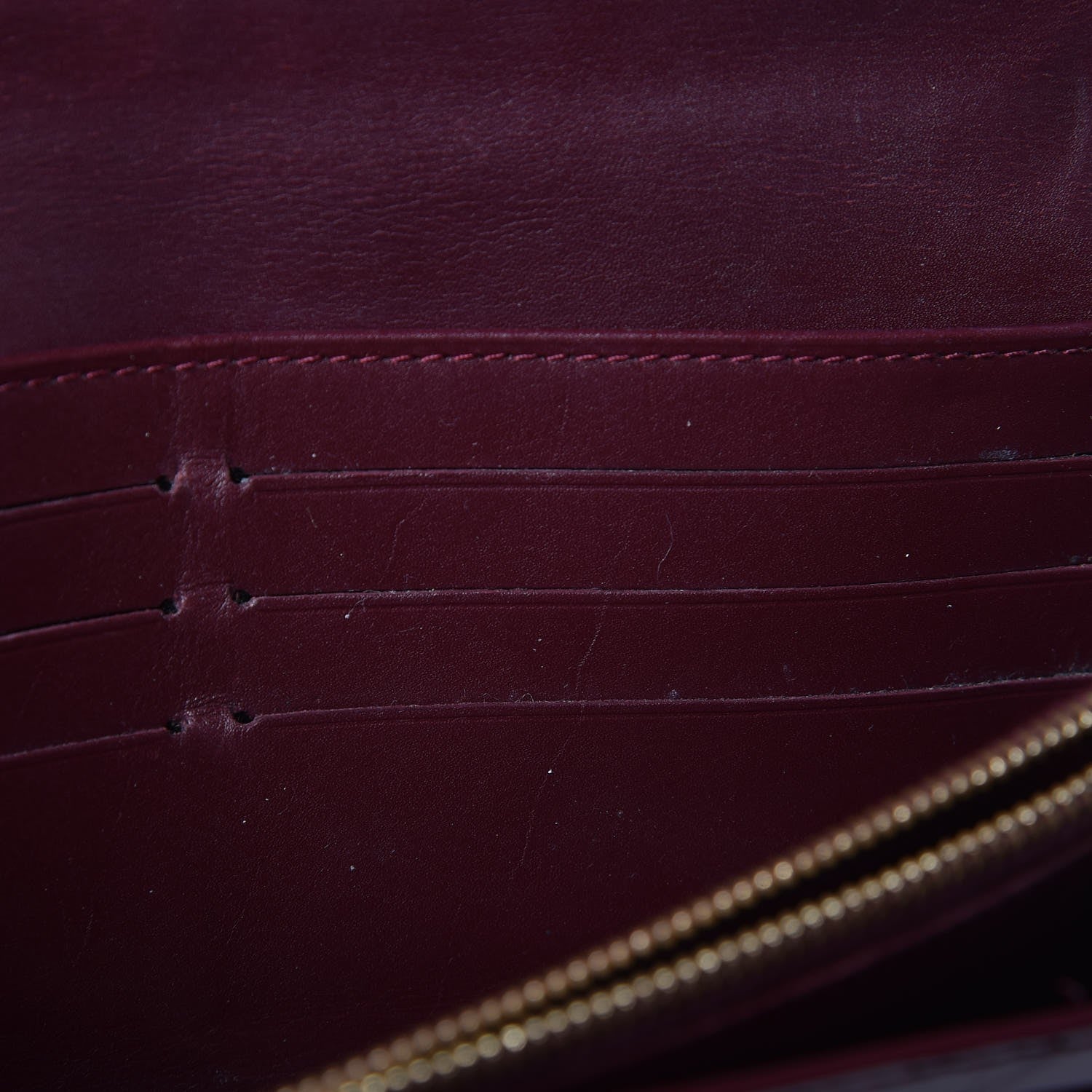 Louis Vuitton Vernis Sarah Wallet Rouge Fauviste 7 of 9