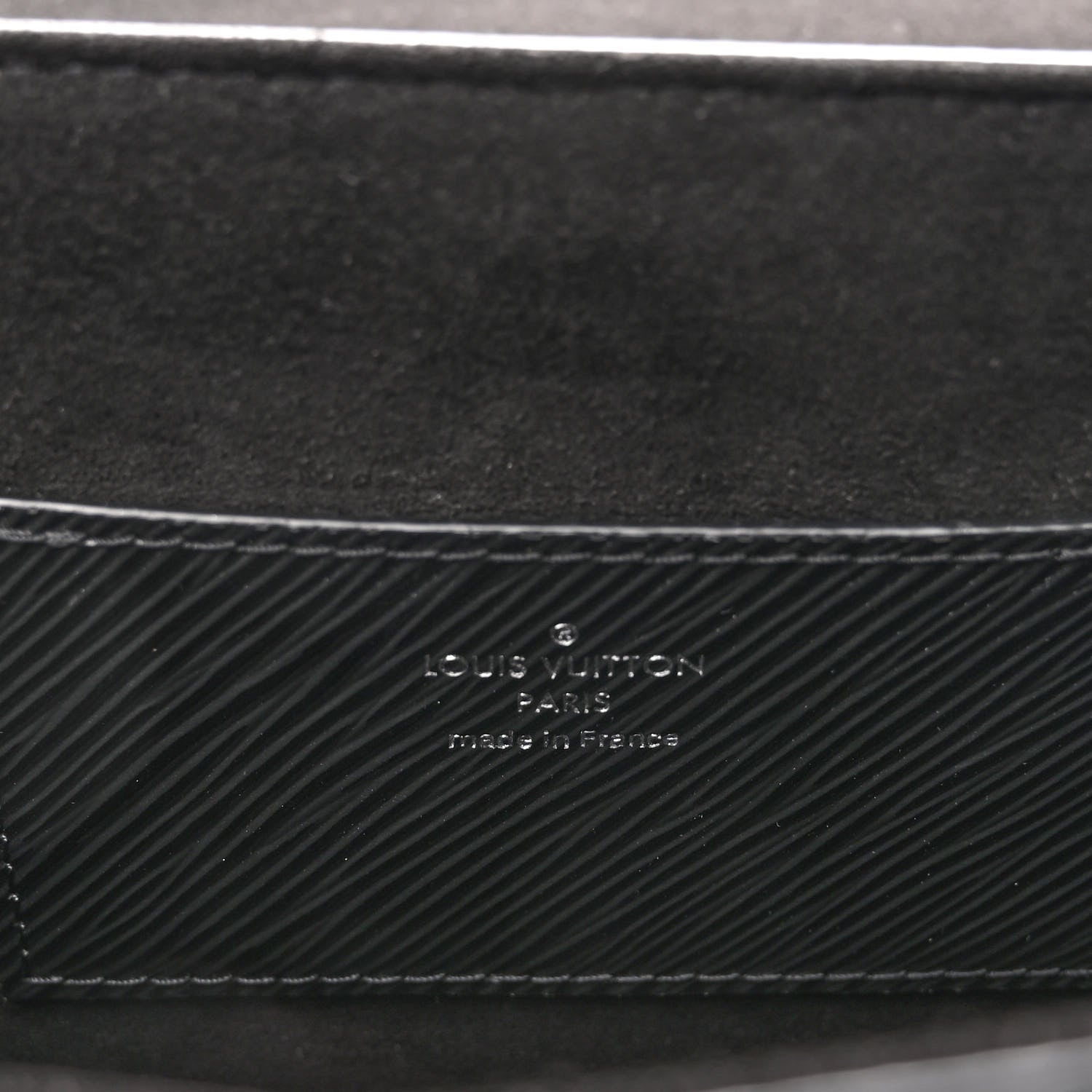 Louis Vuitton Epi Twist Shoulder Bag MM Black 6 of 9