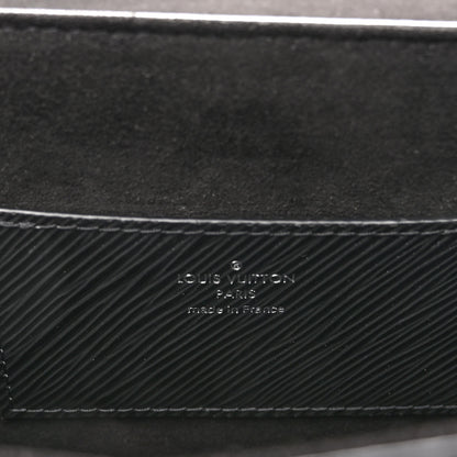Louis Vuitton Epi Twist Shoulder Bag MM Black 6 of 9