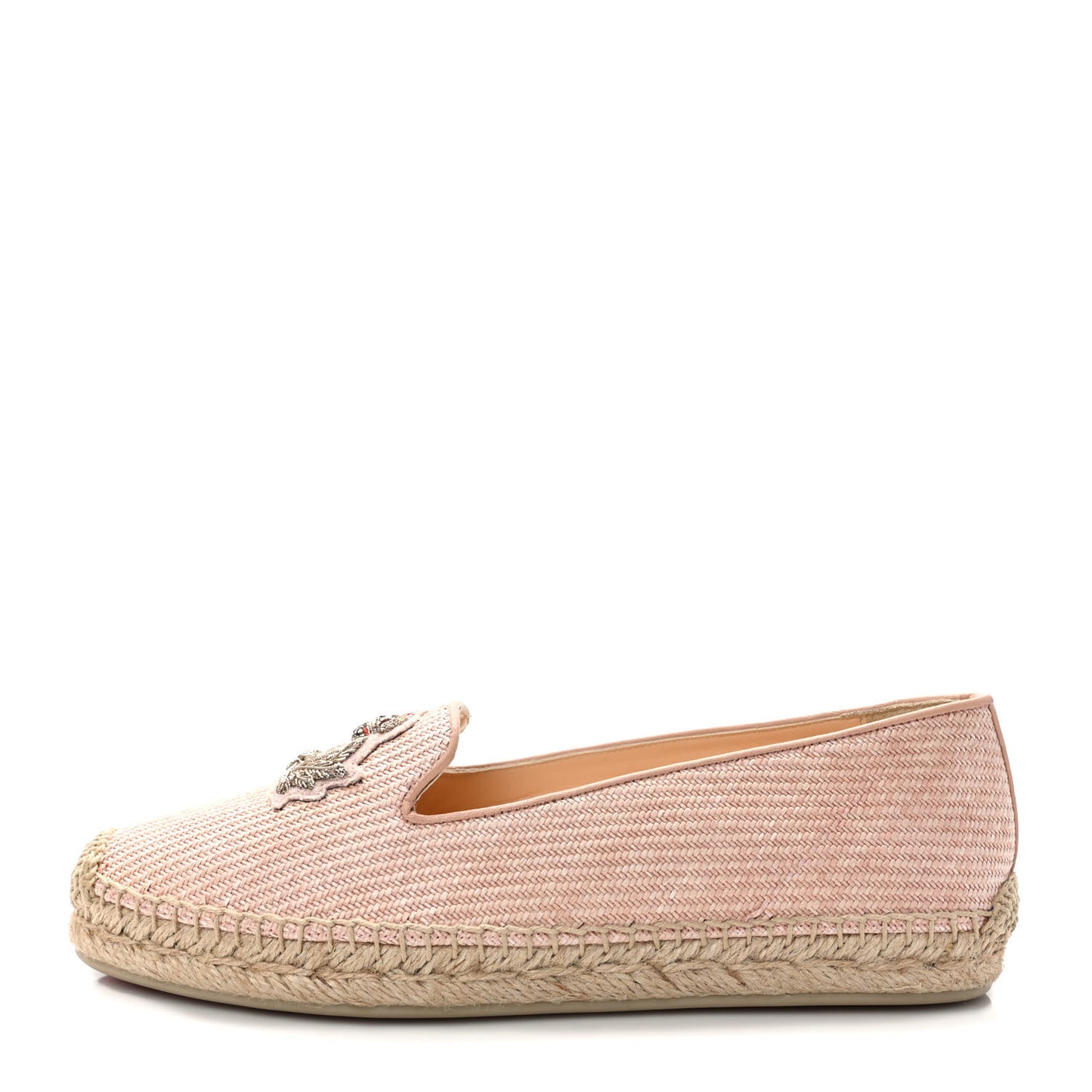 Nanou Orlato Donna Espadrilles 37 Paille Croisette