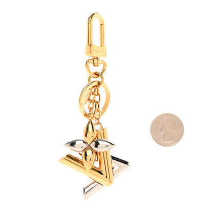 Louis Vuitton Twist Bag Charm Key Holder 2 of 4